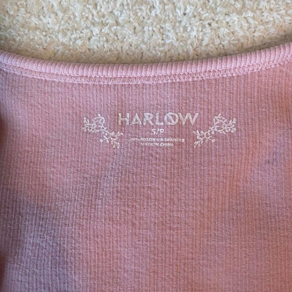 Pink Harlow Top - Picture 2 of 3
